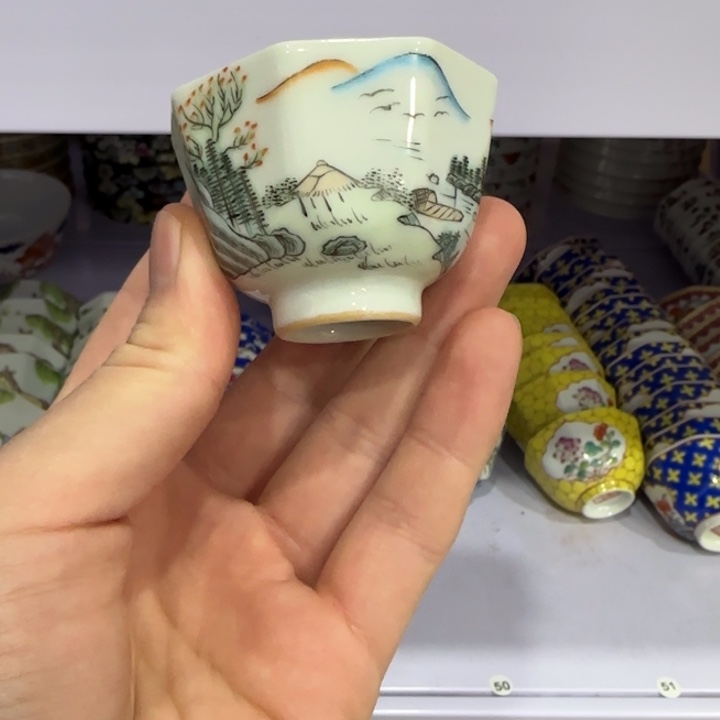 杯陶瓷艺术品收藏陶瓷