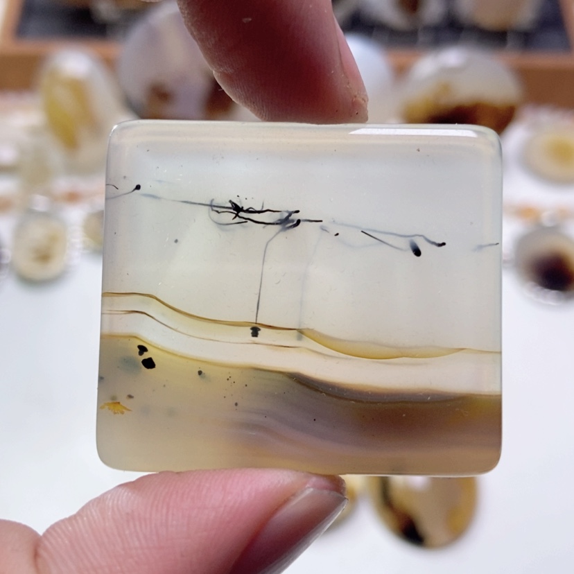 【闪购商品】玛瑙/玉髓颈饰未镶嵌