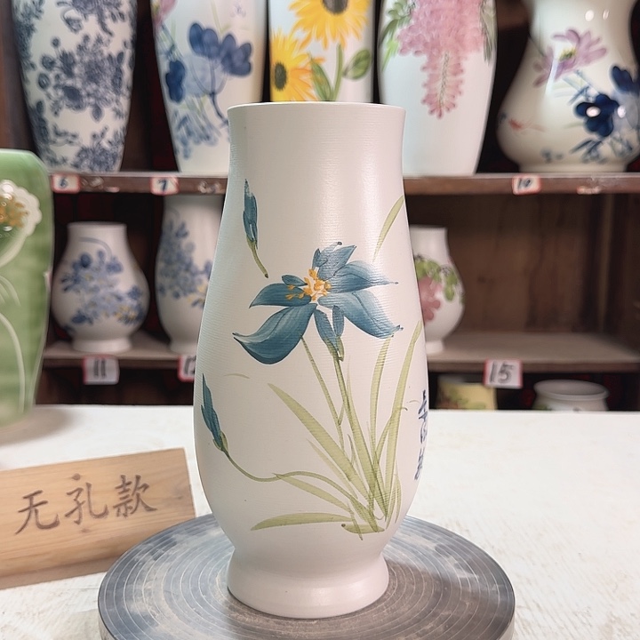 陶高26口8玉兰陶瓷