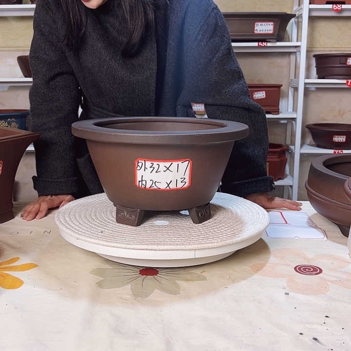 紫砂紫砂花盆等各种