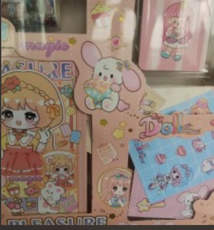 义乌芠鑫WXWH-96001彩页手账本礼盒