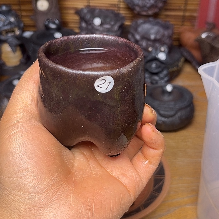 手工手作，柴窑裸烧