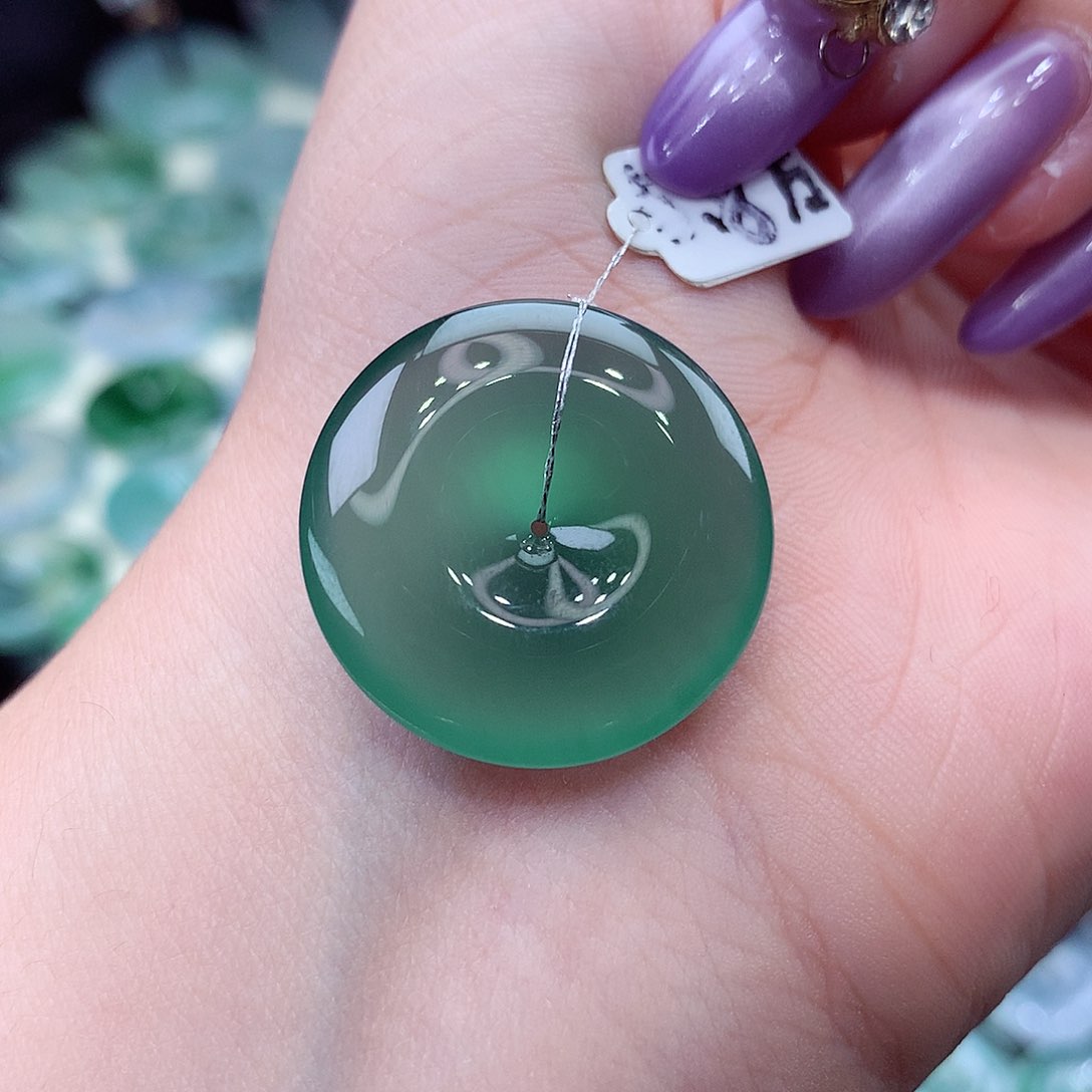 颈饰未镶嵌翡翠25/5.5-35