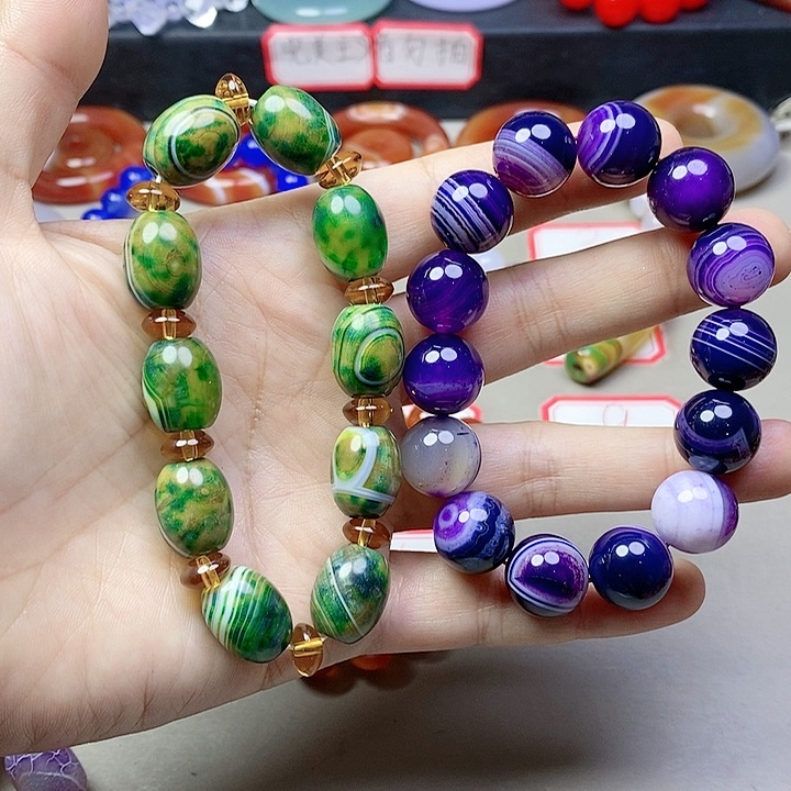 玛瑙/玉髓吊坠(不含链)未镶嵌小*贝