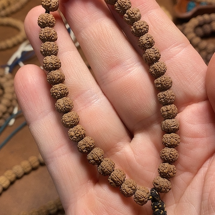 金刚菩提手串韩****头6+梅花