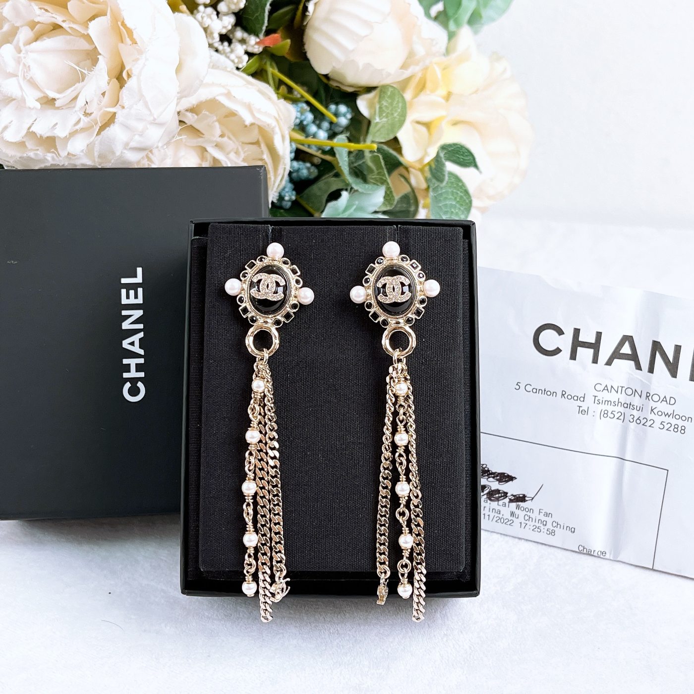 99新 Chanel/香奈儿 耳饰/Xspr3773