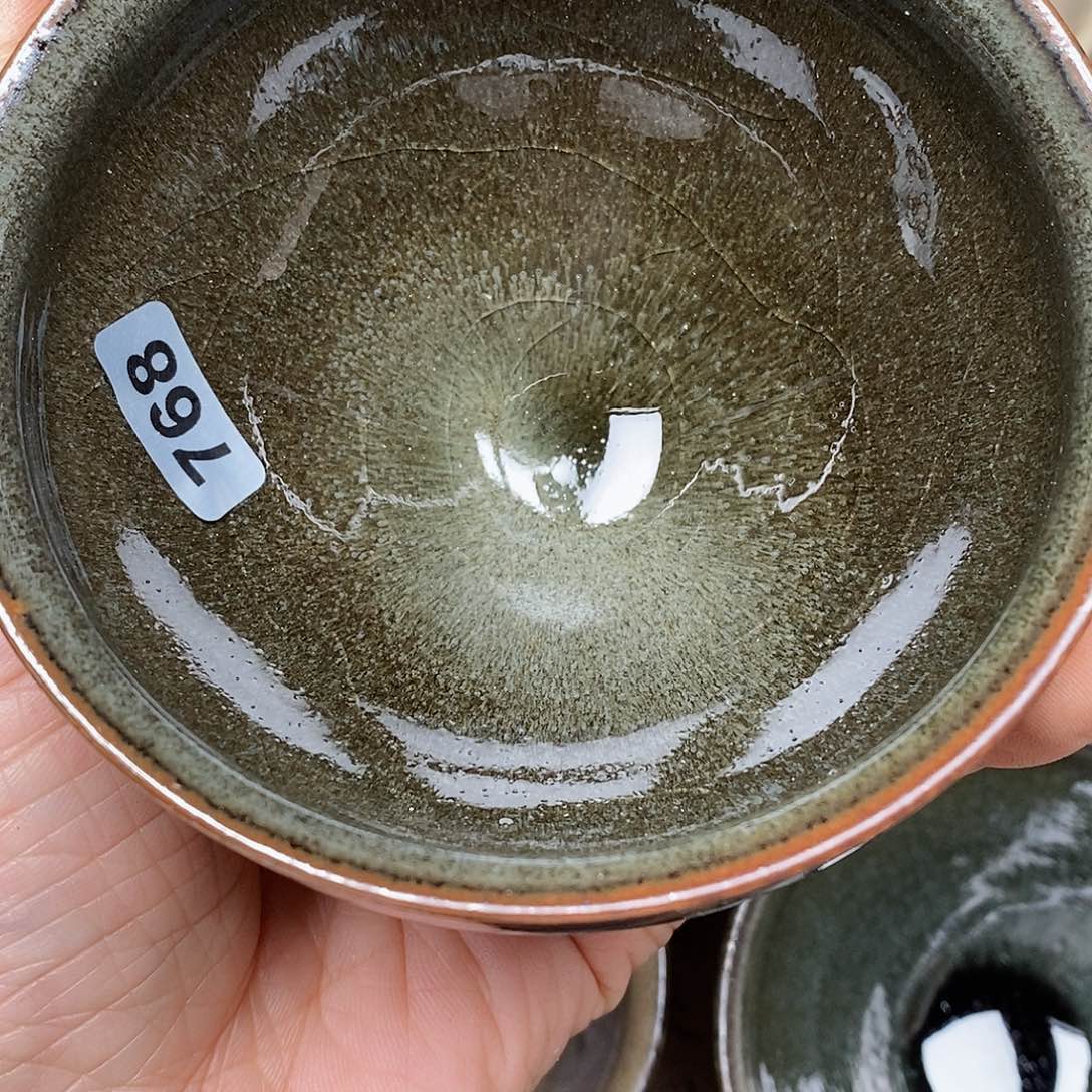 茶盏龙窑柴烧自然还原768