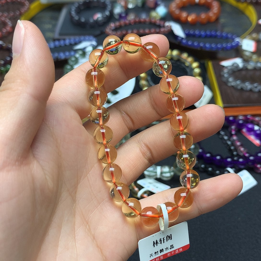 水晶手链未镶嵌J****J手链