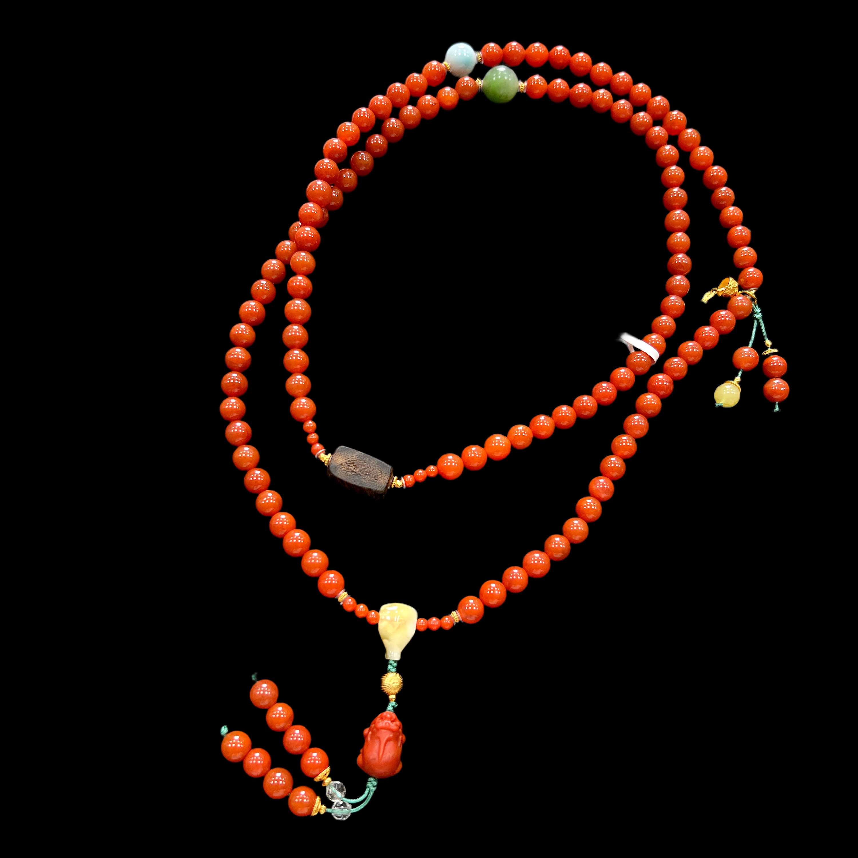 7266南红项链孤品