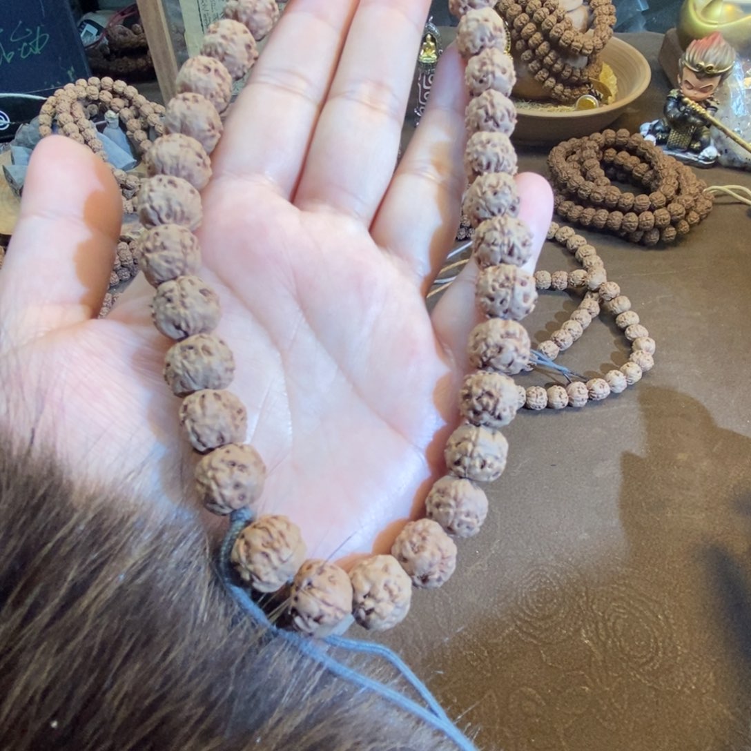 吊坠金刚菩提精挑断码大尺佛手手持