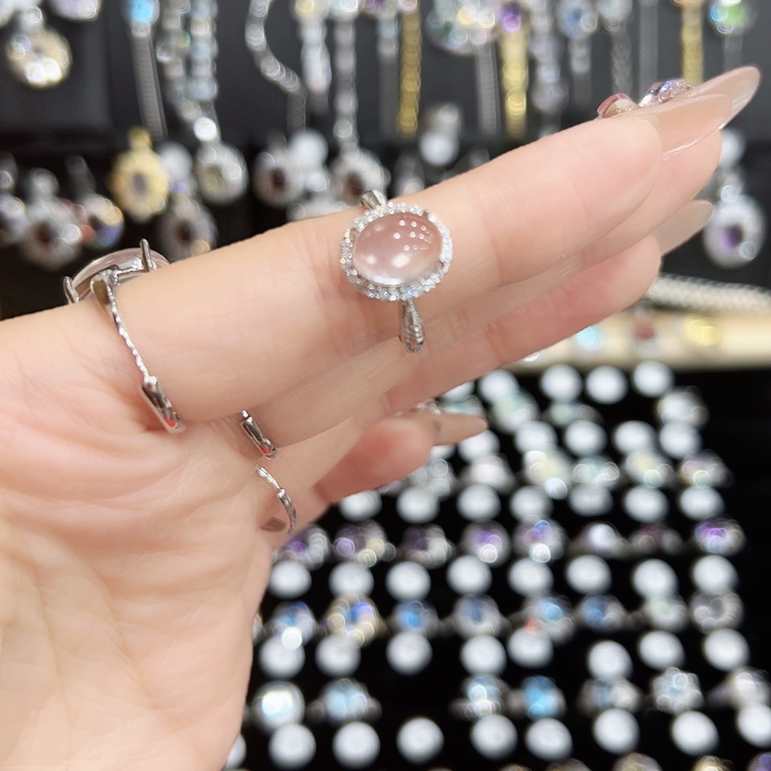 紫晶天然银S925镶嵌天然