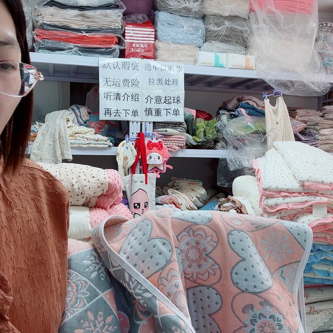棉纯棉六层纱布软凉席