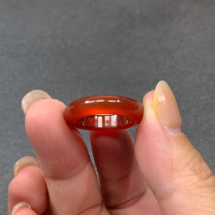 零****玛瑙/玉髓未镶嵌戒指