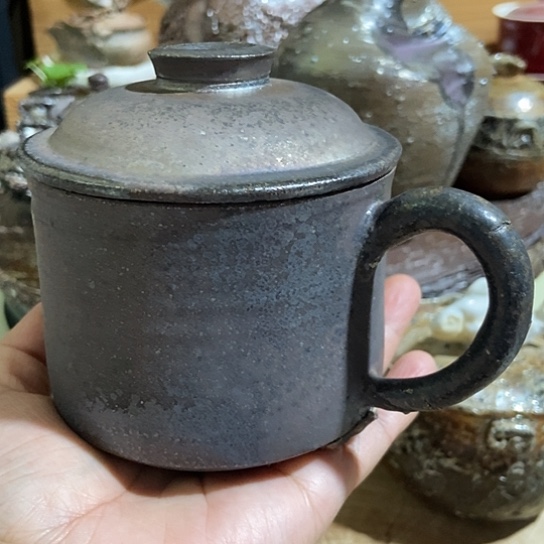 杯办公杯柴烧裸烧手作品