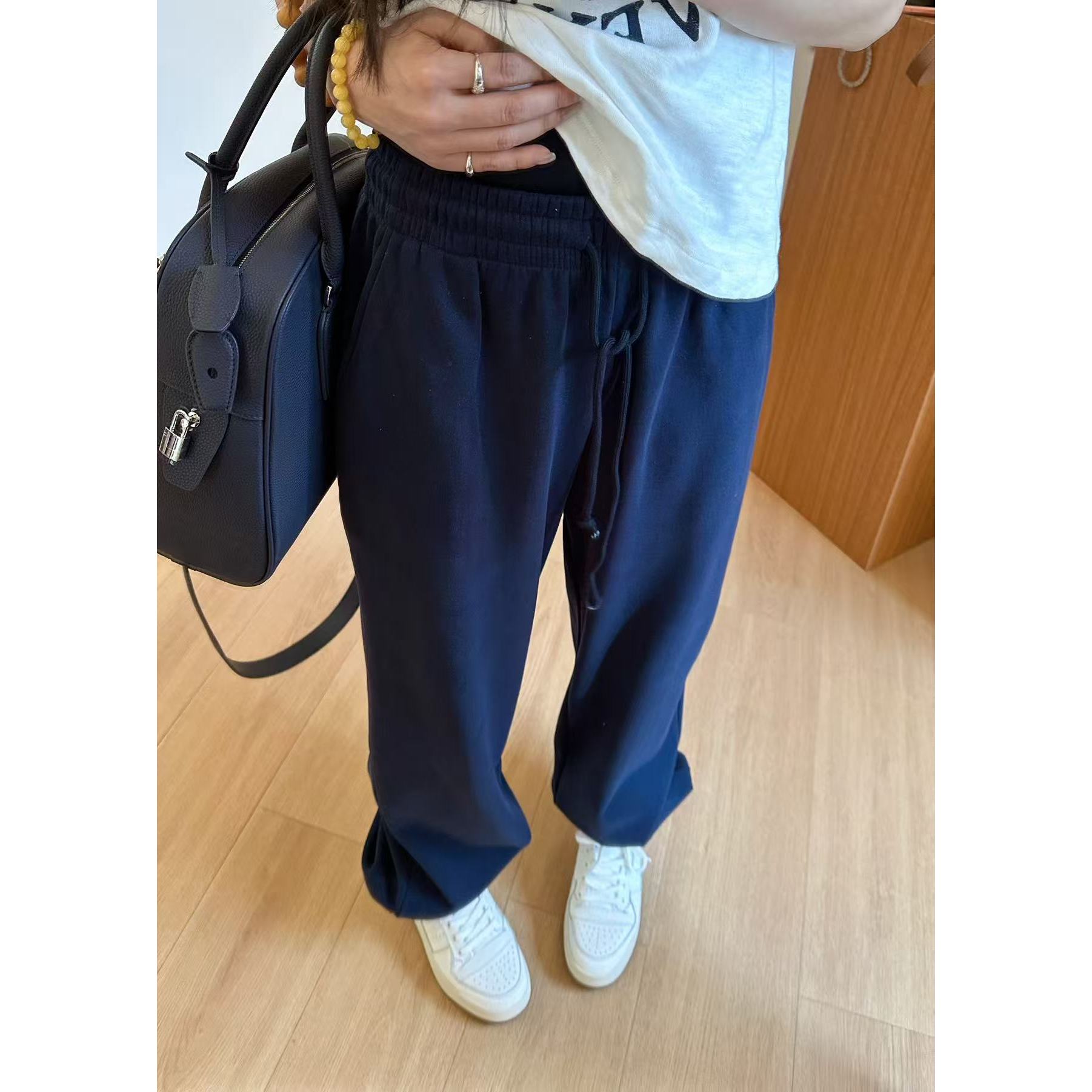 多色加绒卫裤1088