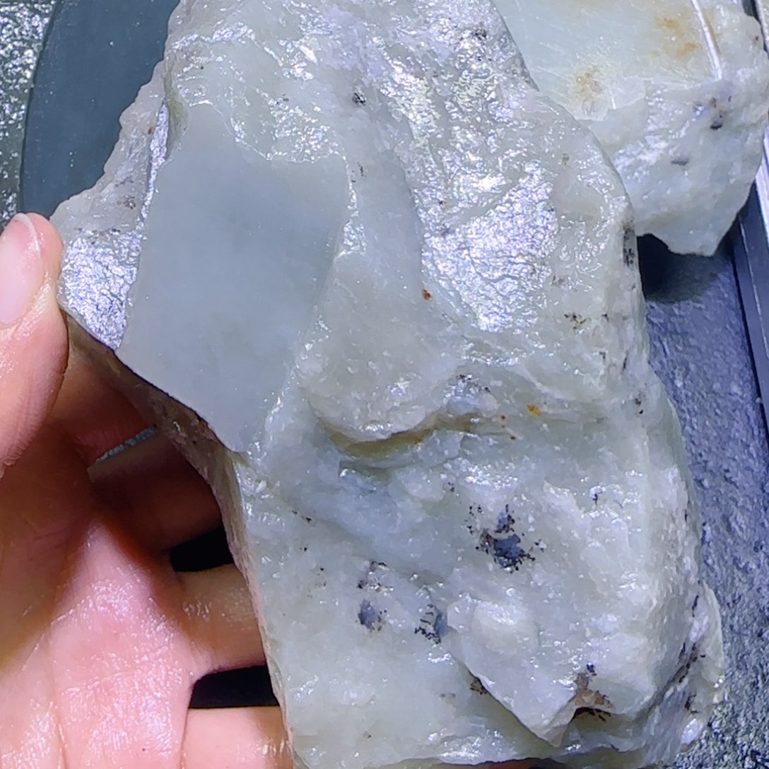 和田玉未镶嵌珠宝半成品