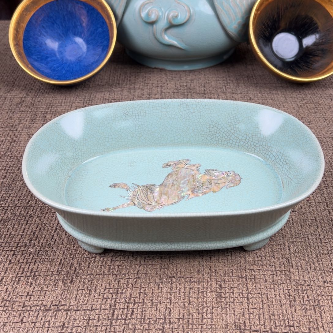 陶Lao窑瓷直播间正能量开门货