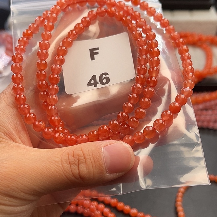 南红玛瑙未镶嵌多样性发货默认微瑕称重5mm