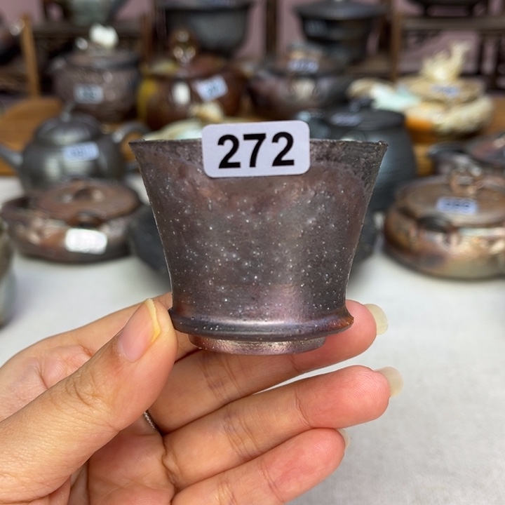 壶裸柴烧陶瓷茶具