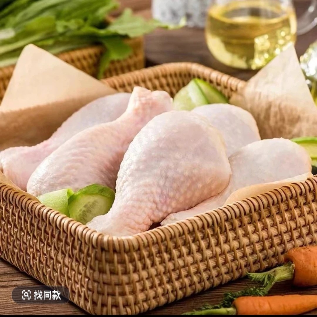 福利品：顺丰冷链包邮 买7斤送1斤到手8斤大号琵琶腿 包冰率不含冰 包冰率不含冰