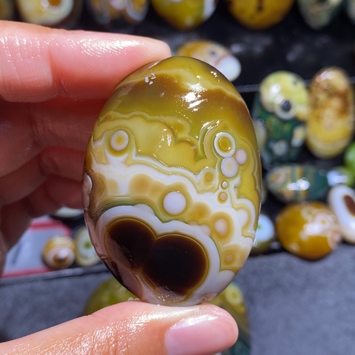 玛瑙/玉髓珠宝奇石未镶嵌