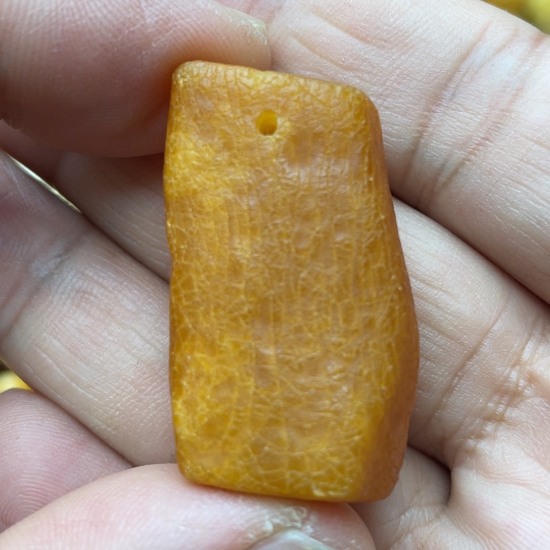 蜜蜡颈饰未镶嵌蜜蜡吊坠