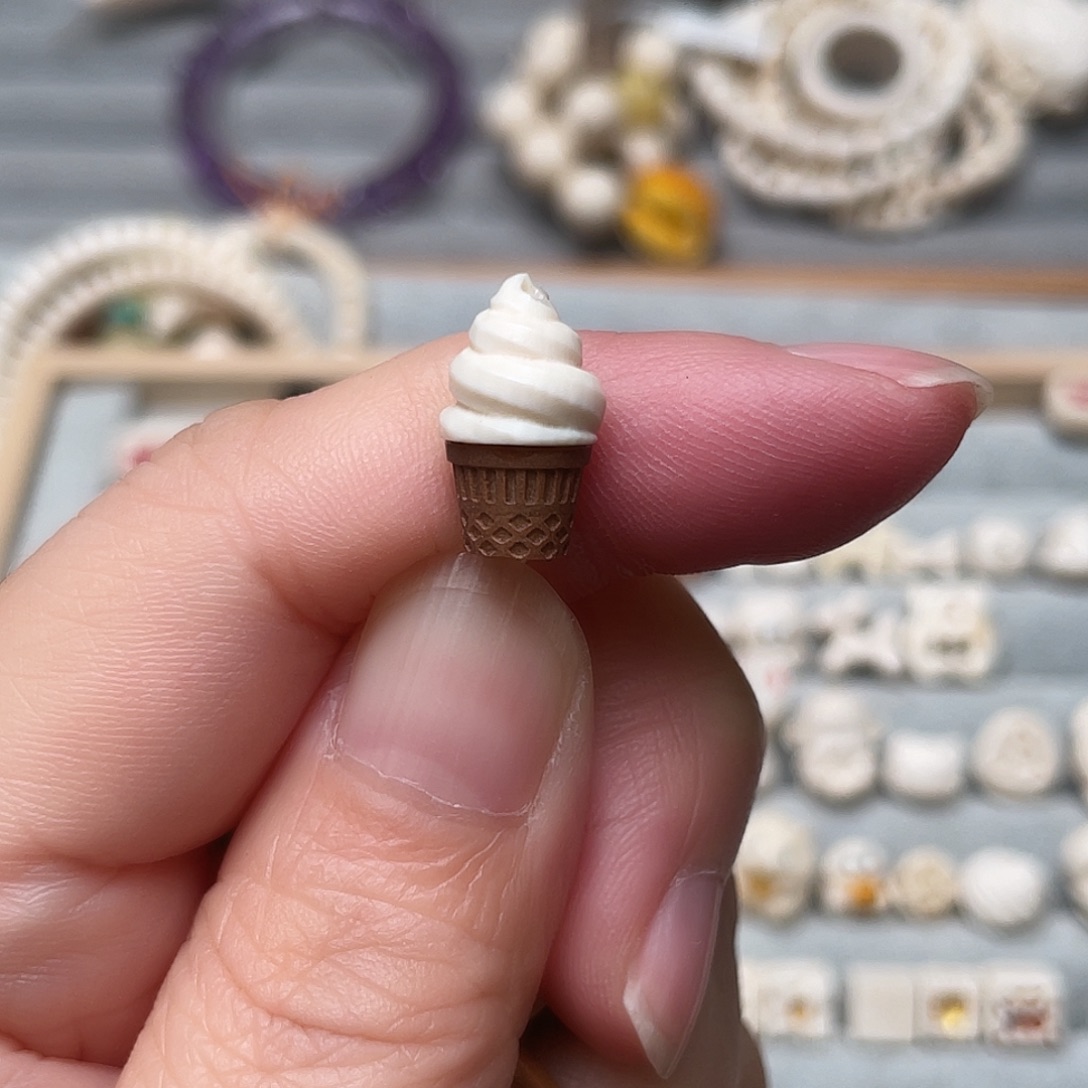 猛犸象牙手串/手链/手镯冰淇淋