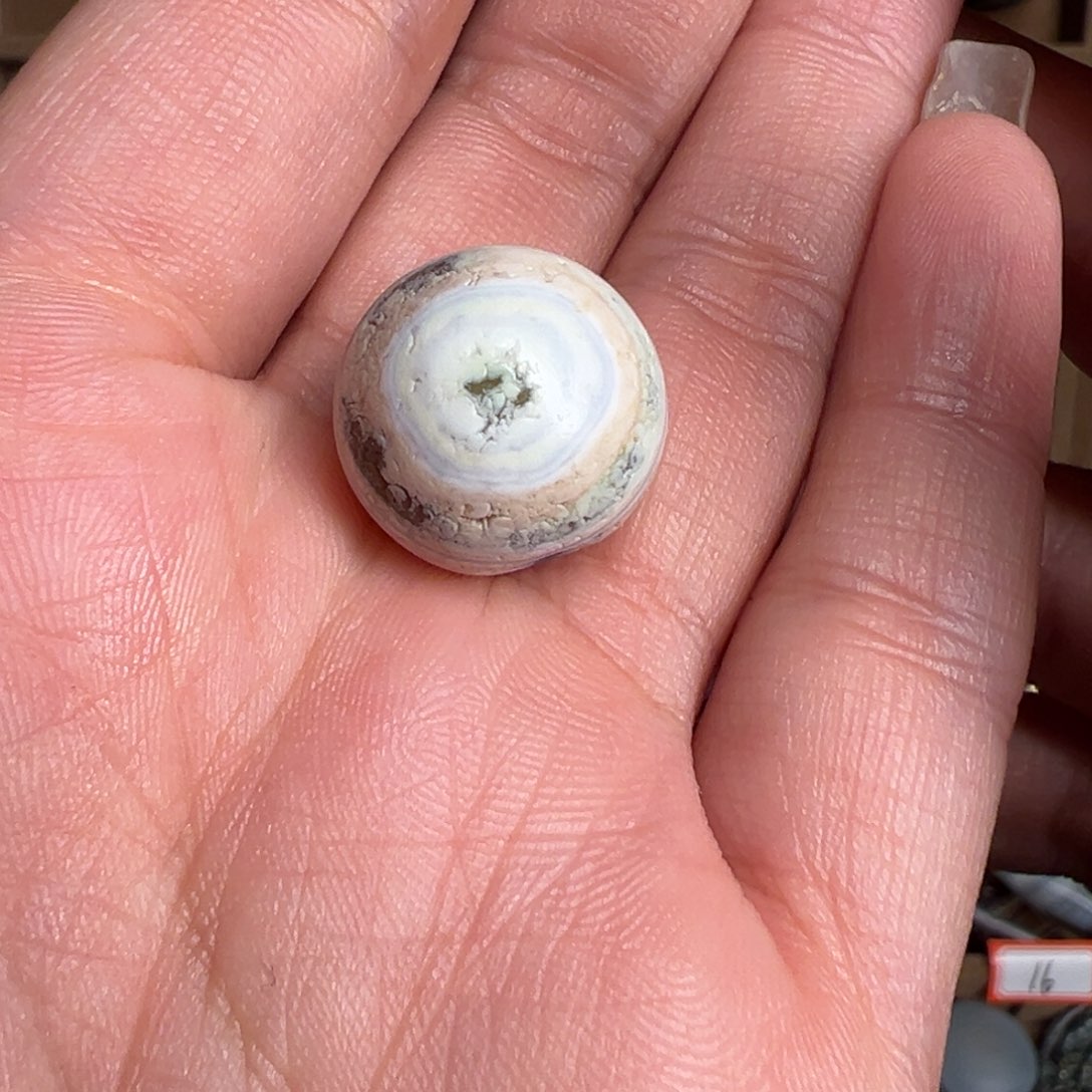 玛瑙/玉髓单珠未镶嵌