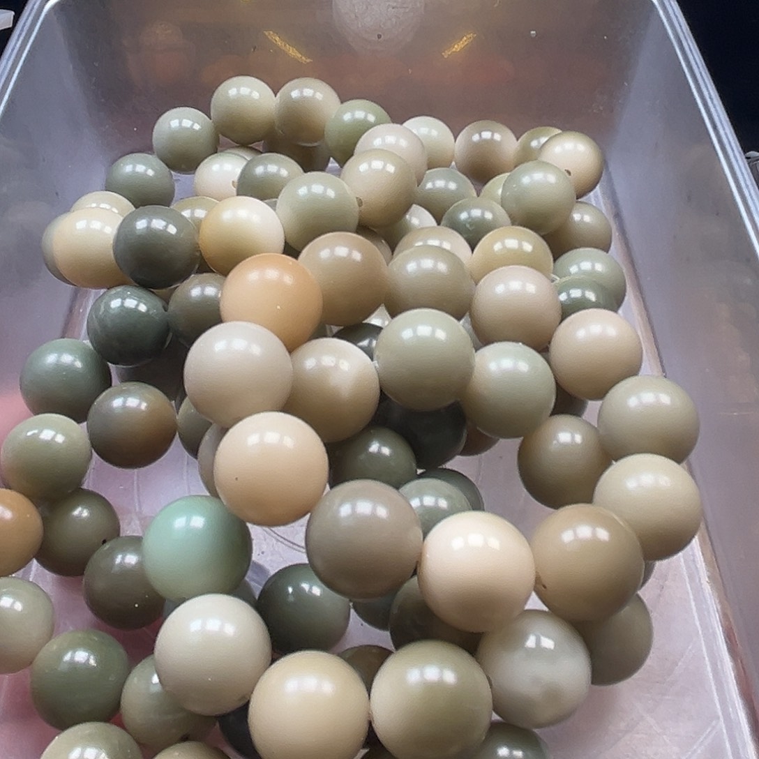 菩提根/象牙果手串微瑕卡17/18串10条