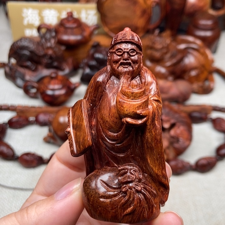 黄花梨/降香黄檀把件