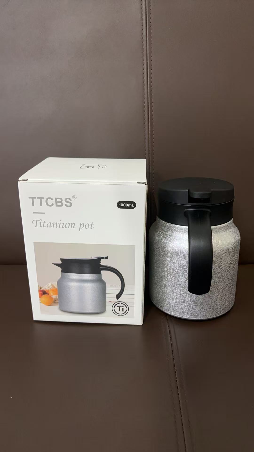 家用 保温壶简约钛壶