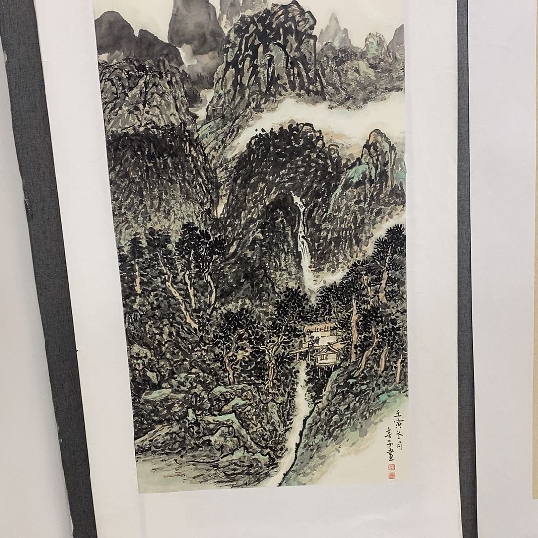 国画手写手绘作品242