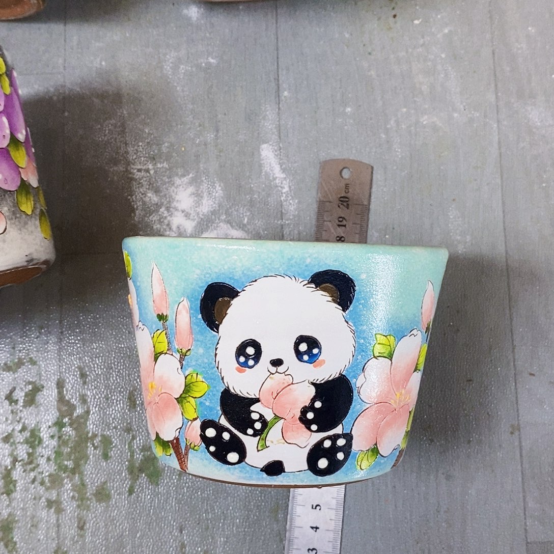 紫砂花盆满28包邮