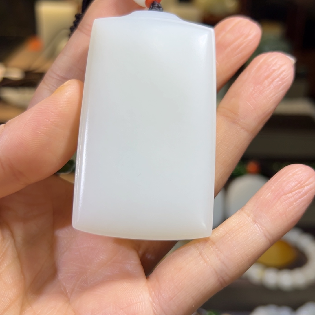 和田玉挂件未镶嵌芮***