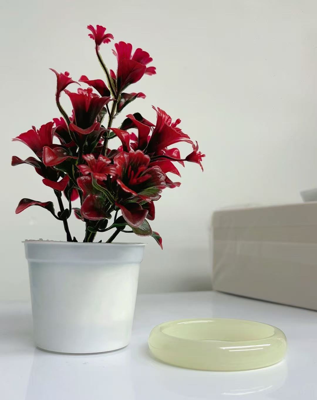 A3青海蜂蜜水正圈精美气质百搭摆设摆件