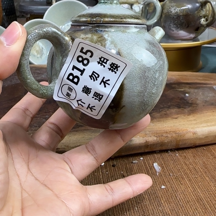 紫砂茶壶柴烧新品福利多多