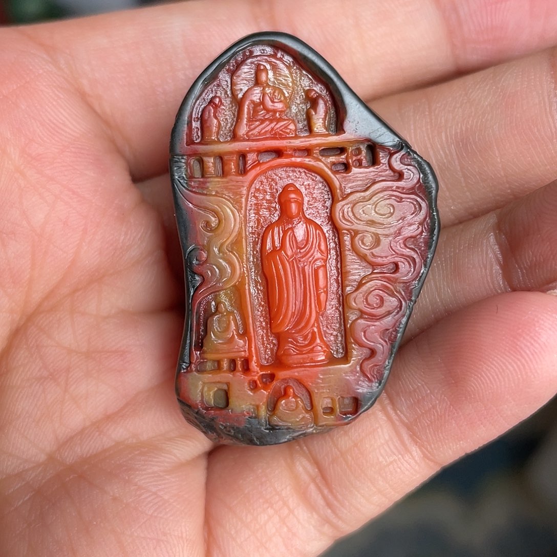 南红玛瑙南红玛瑙未镶嵌R**q