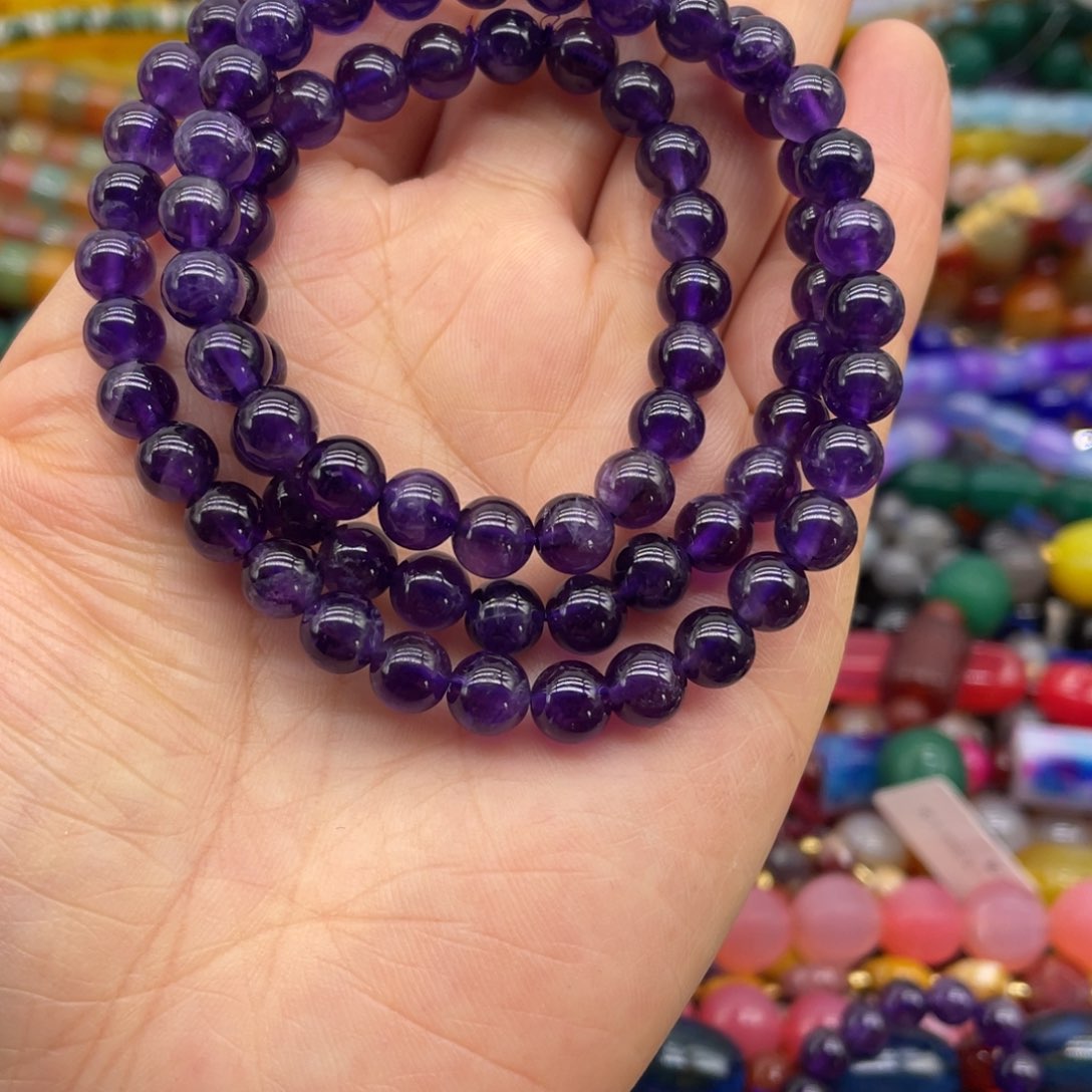 玛瑙/玉髓珠宝半成品未镶嵌乌拉圭三圈