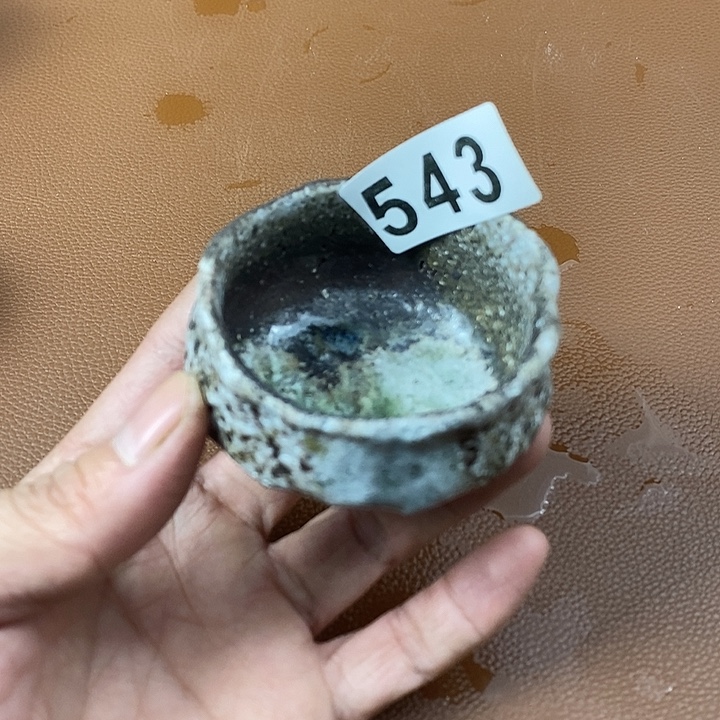 手工粗陶、柴烧茶器