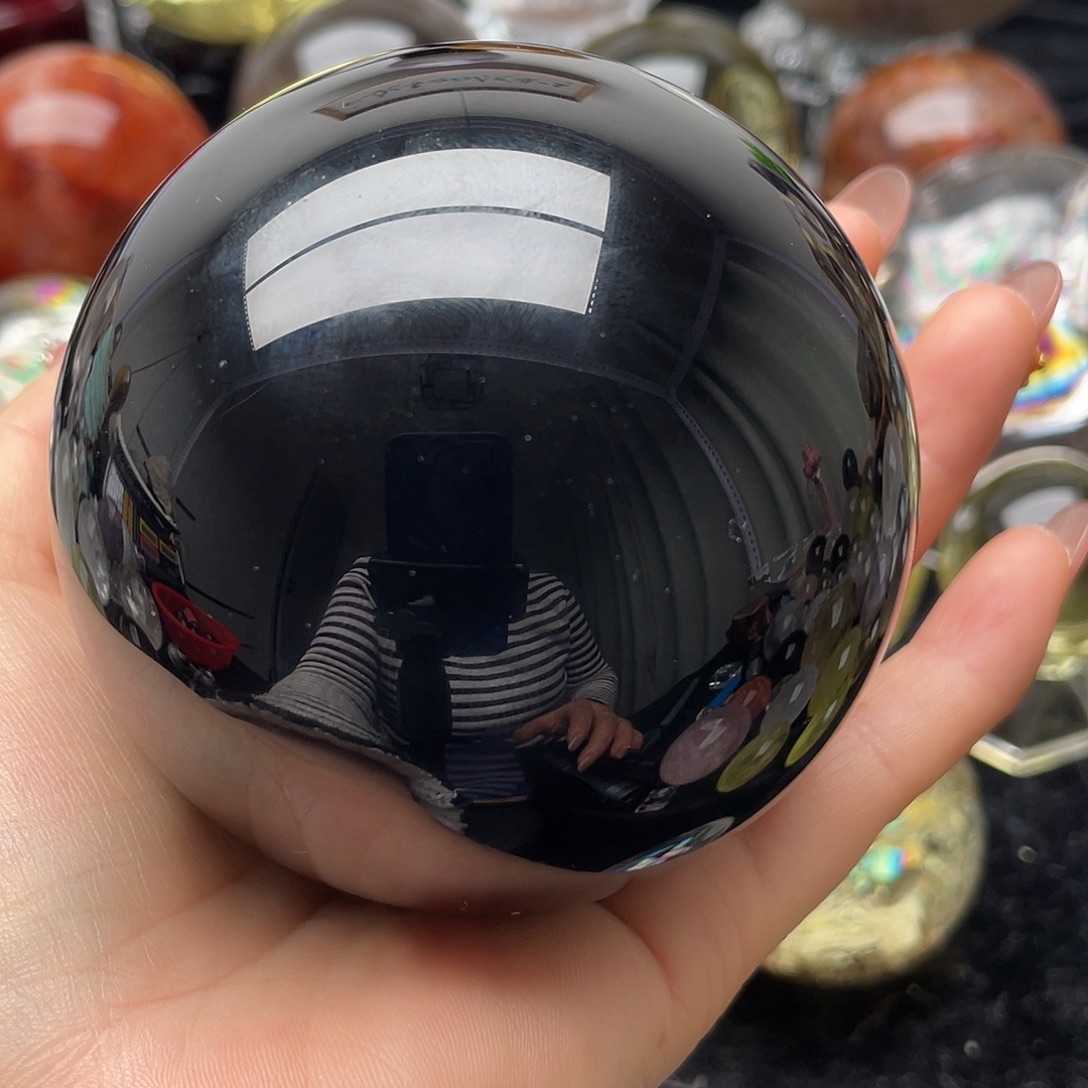 水晶未镶嵌珠宝半成品
