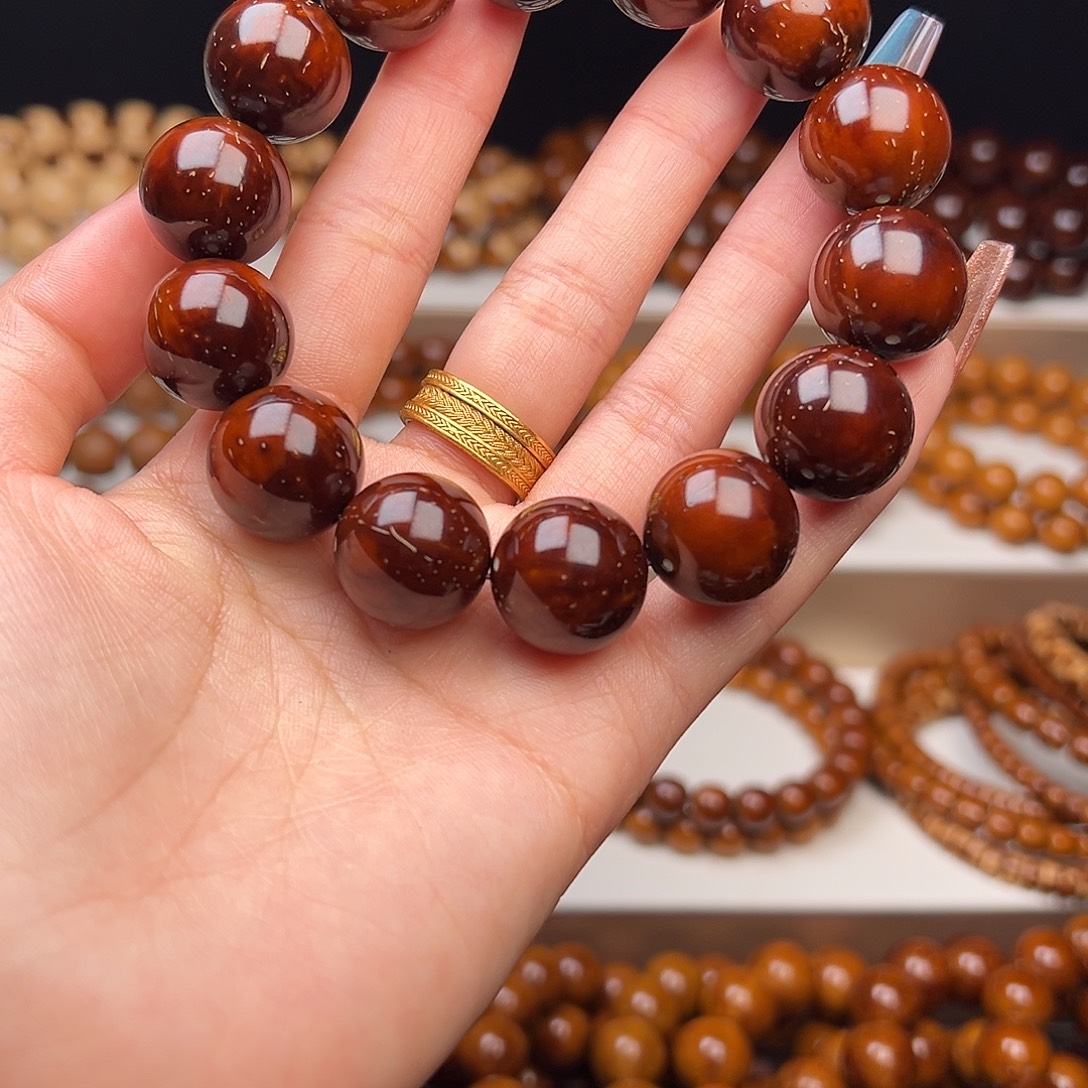 吊坠紫金鼠17光珠