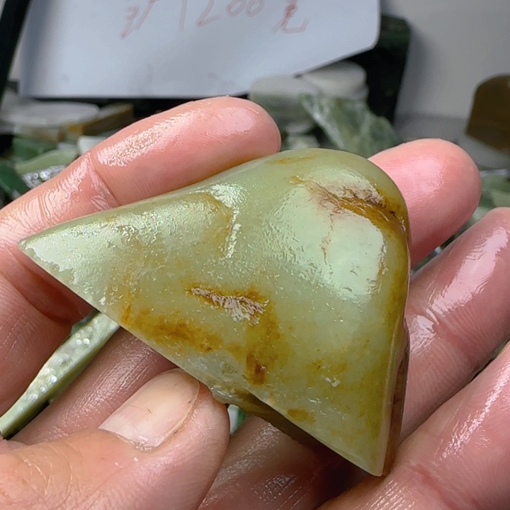 未镶嵌和田玉珠宝半成品