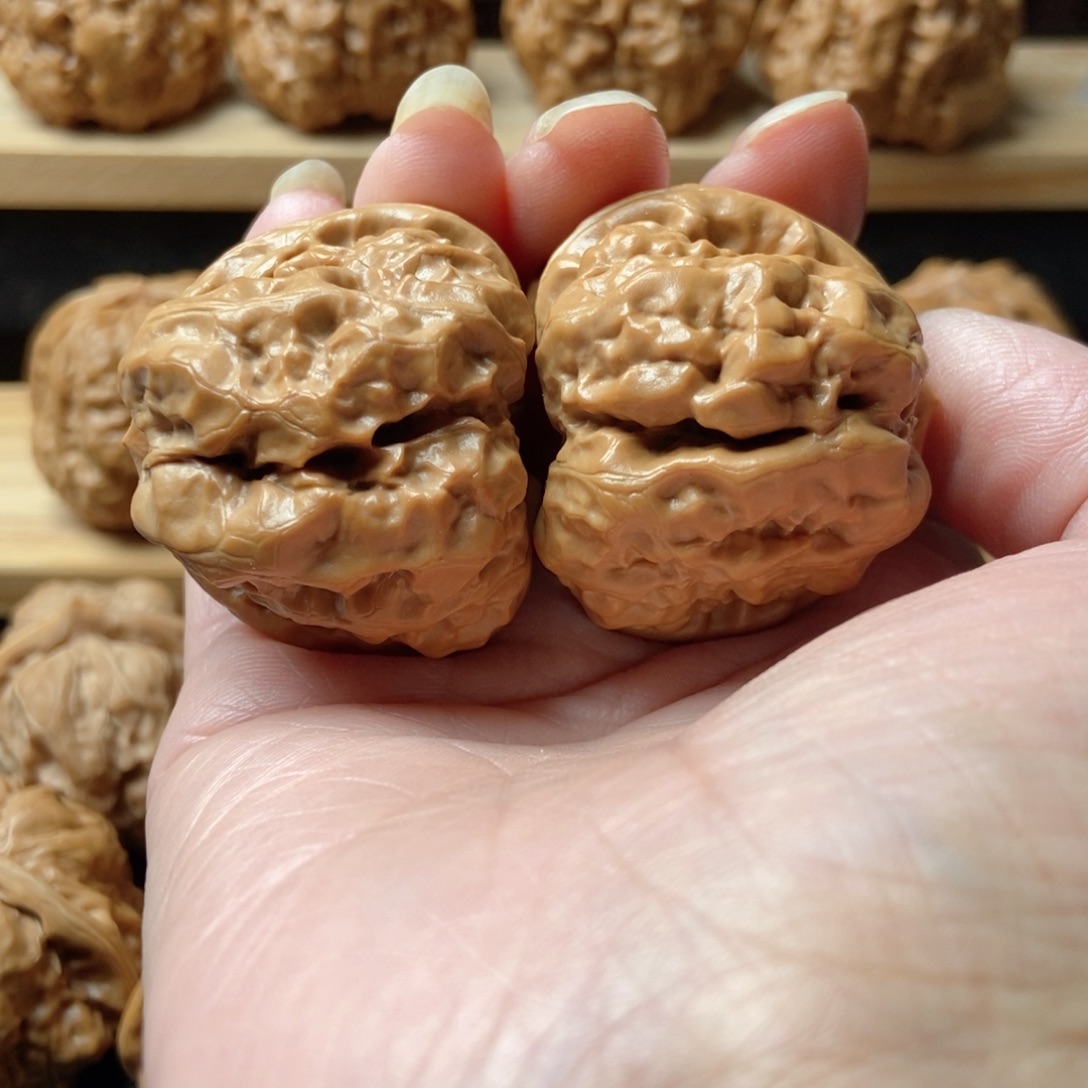 兔***爷吊坠文玩核桃蛤蟆头