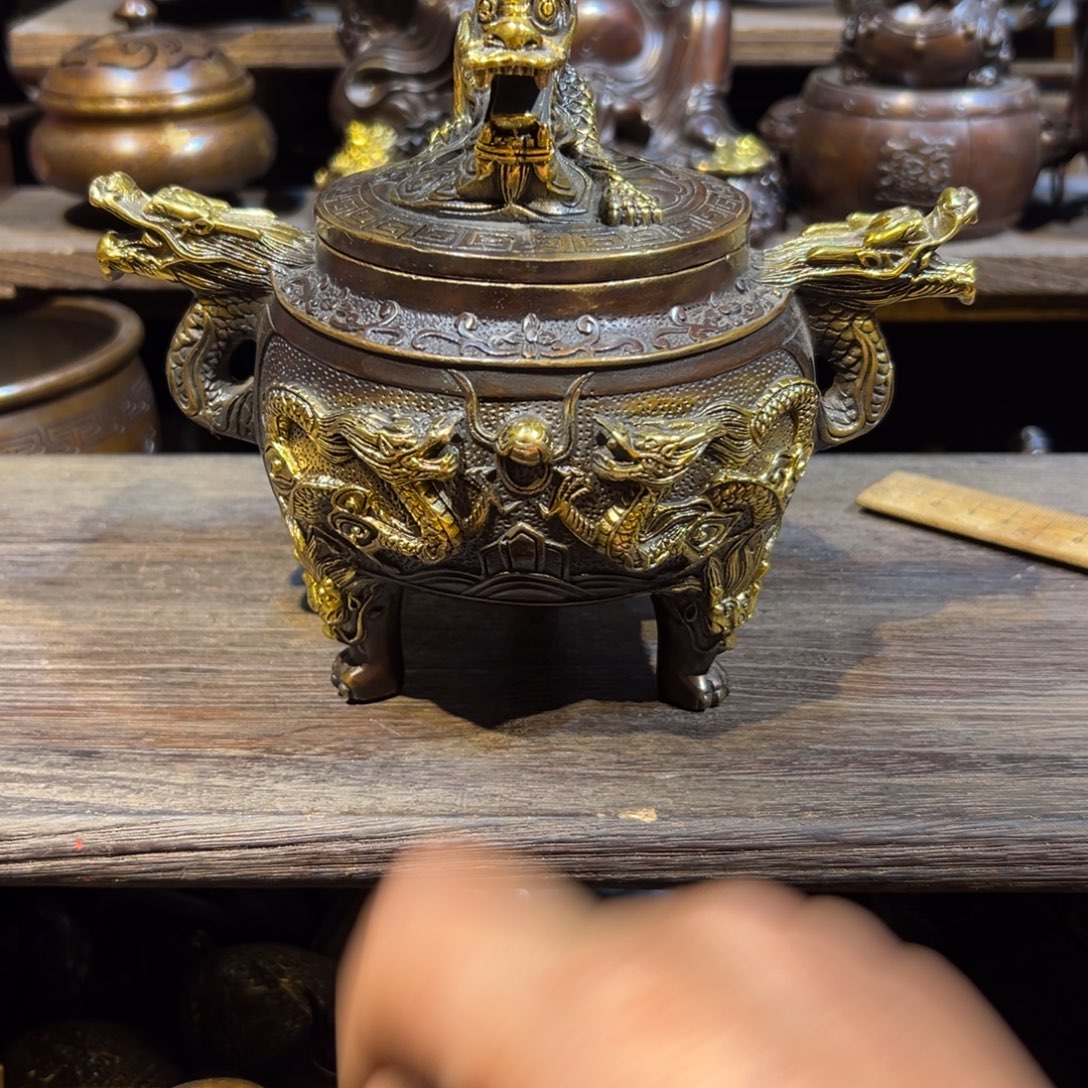 铜器工艺品精工铜器