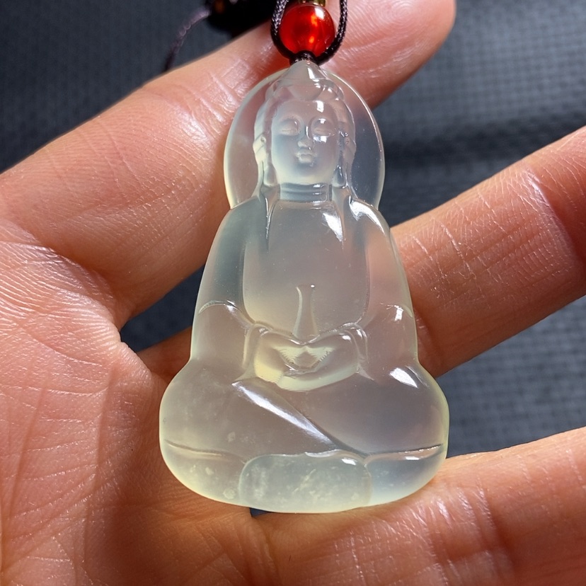 【闪购商品】未镶嵌蛇纹石玉颈饰