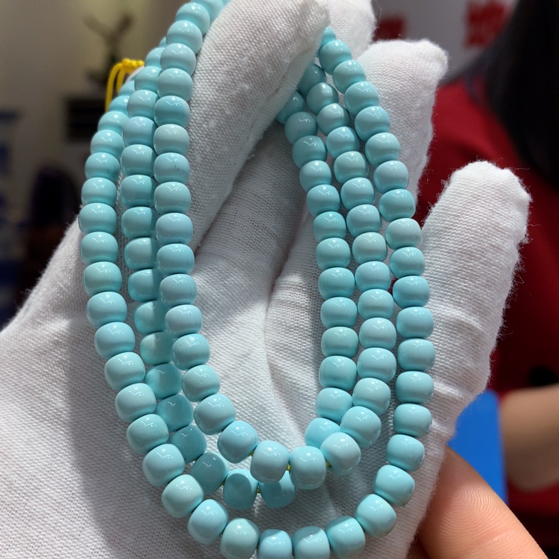 绿松石长链未镶嵌