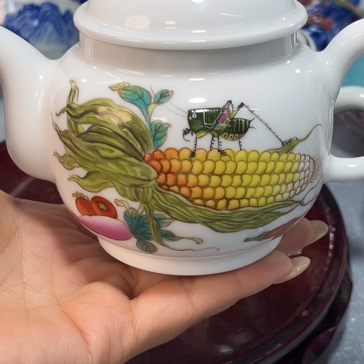 景德镇手工手会陶瓷