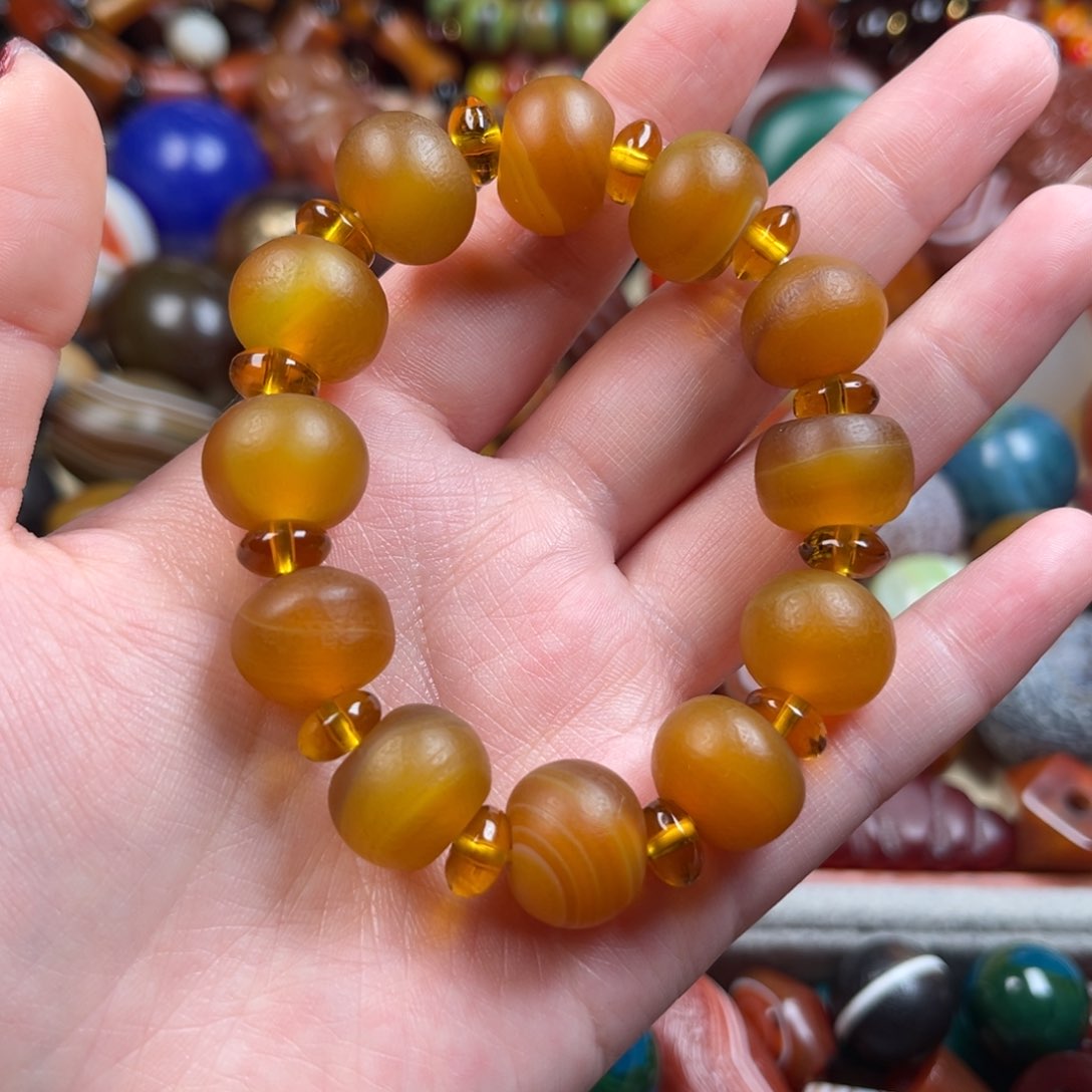 玛瑙/玉髓颈饰未镶嵌