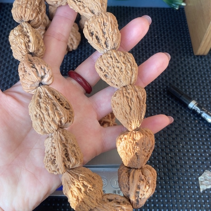 吊坠猴头核桃28南疆串