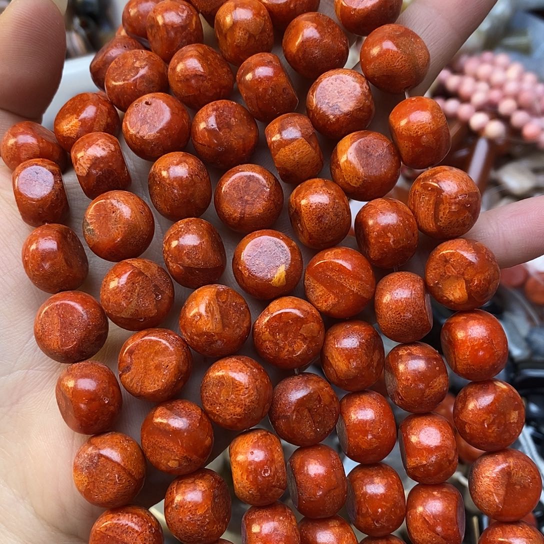 玛瑙/玉髓未镶嵌珠宝半成品卡十四一条